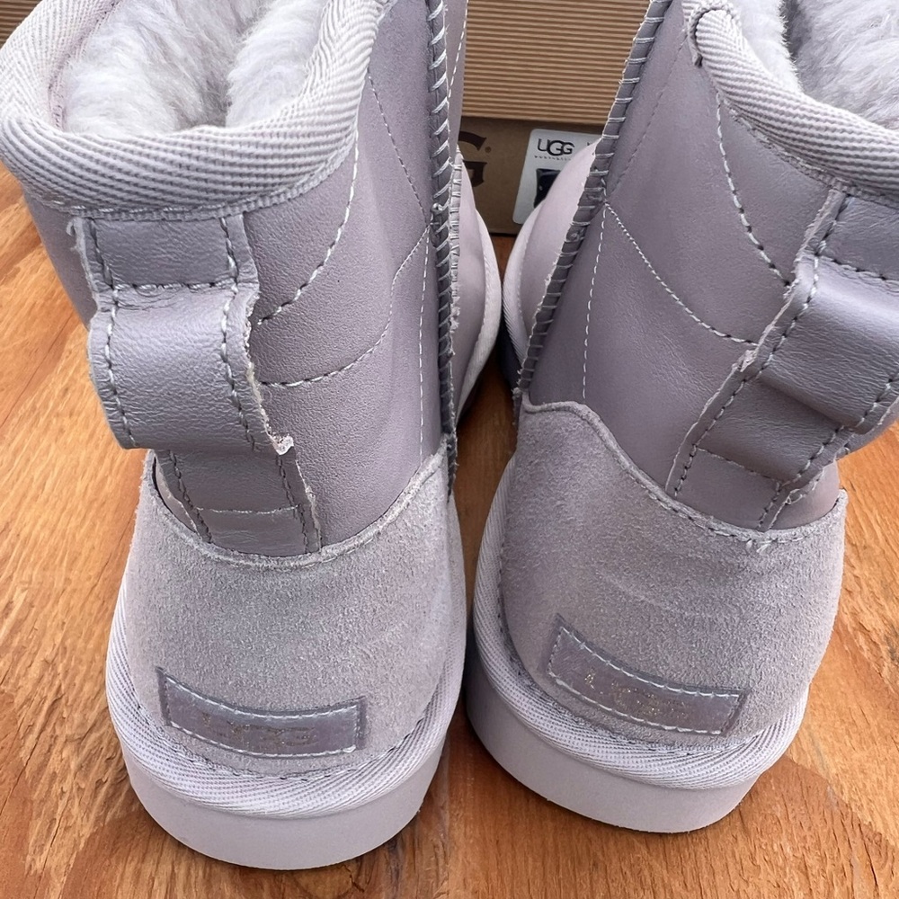 UGG Light Gray Winter Boots